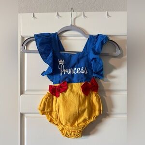 Snow White Romper